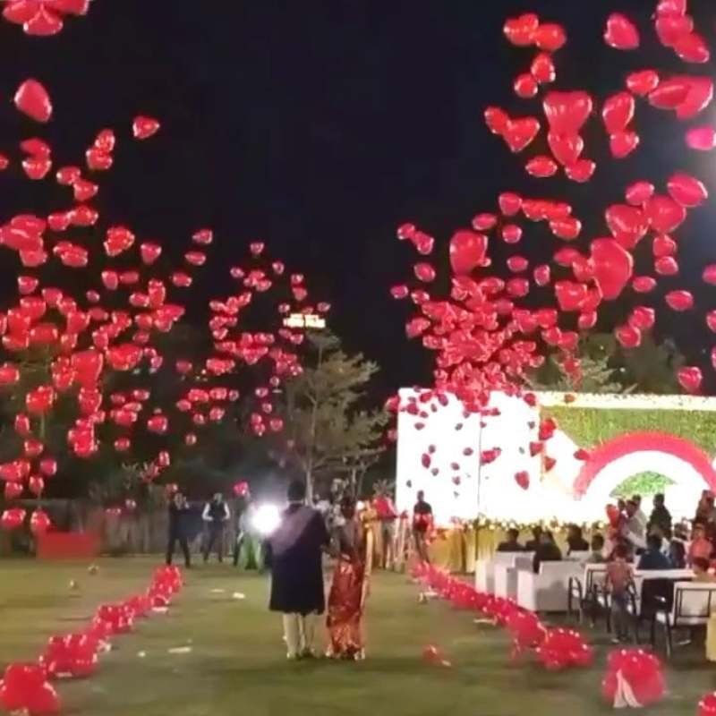 Ballon entry